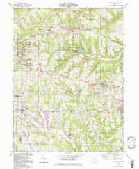 Richmond 1994 topographic map thumbnail