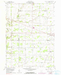 Ridgeville Corners 1959 topographic map thumbnail