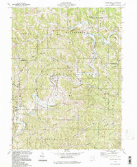 Rinard Mills 1994 topographic map thumbnail