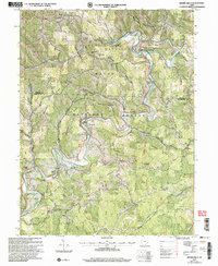 Rinard Mills 2002 topographic map thumbnail