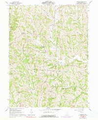 Ringgold 1961 topographic map preview