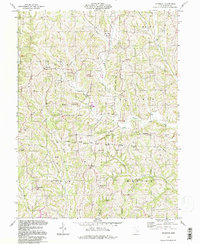 Ringgold 1994 topographic map preview