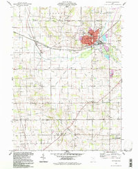 Rittman 1994 topographic map thumbnail