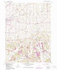 Robertsville 1960 topographic map thumbnail
