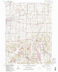 Robertsville 1994 topographic map thumbnail
