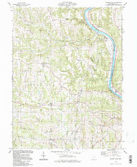 Rokeby Lock 1994 topographic map thumbnail