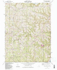 Round Bottom 1994 topographic map thumbnail