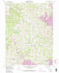 Ruraldale 1961 topographic map thumbnail
