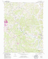 Rutland 1960 topographic map thumbnail