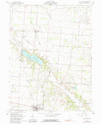Saint Paris 1961 topographic map thumbnail