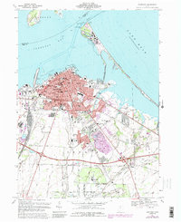 Sandusky 1969 topographic map preview