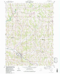 Scio 1994 topographic map thumbnail