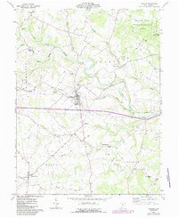 Seaman 1961 topographic map thumbnail