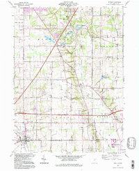 Seville 1994 topographic map thumbnail