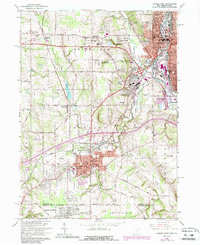 Sharon West 1962 topographic map thumbnail