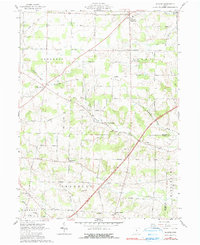 Shauck 1961 topographic map preview