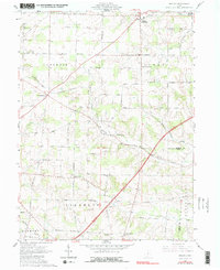 Shauck 1961 topographic map preview