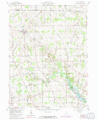 Shiloh 1960 topographic map thumbnail