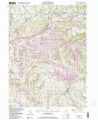 Smithfield 1997 topographic map thumbnail
