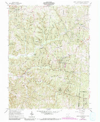 South Bloomingville 1961 topographic map thumbnail