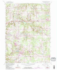 South Russell 1963 topographic map thumbnail