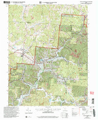 South Webster 2002 topographic map thumbnail