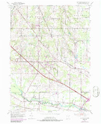 Southington 1952 topographic map thumbnail