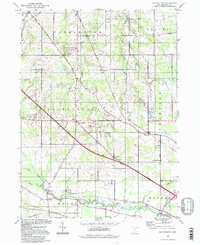 Southington 1994 topographic map thumbnail