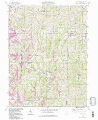 Stafford 1994 topographic map thumbnail