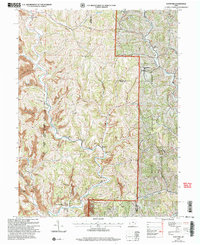 Stafford 2002 topographic map preview