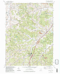 Stone Creek 1994 topographic map thumbnail