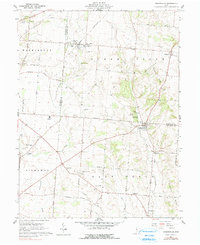Stoutsville 1961 topographic map thumbnail