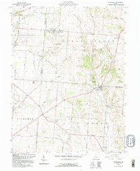 Stoutsville 1992 topographic map thumbnail