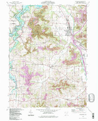 Strasburg 1994 topographic map thumbnail