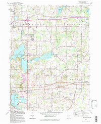 Suffield 1994 topographic map thumbnail