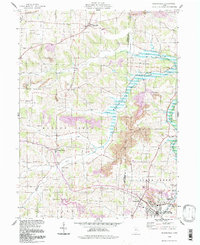 Sugarcreek 1994 topographic map thumbnail