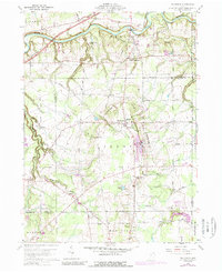 Thompson 1960 topographic map preview