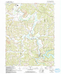 Tippecanoe 1993 topographic map thumbnail