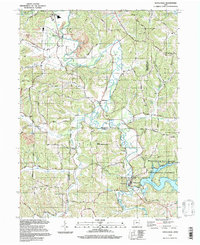 Tippecanoe 1994 topographic map thumbnail