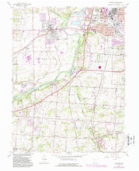 Trenton 1966 topographic map thumbnail
