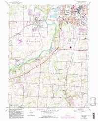 Trenton 1966 topographic map thumbnail