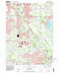 Twinsburg 1994 topographic map thumbnail