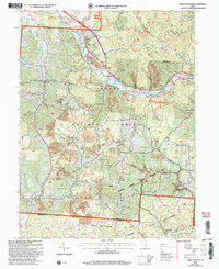 Union Furnace 2002 topographic map thumbnail
