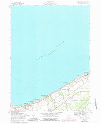 Vermilion West 1969 topographic map thumbnail