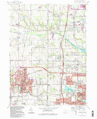 Wadsworth 1994 topographic map thumbnail