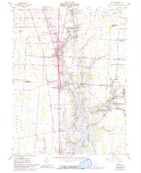 Waldo 1961 topographic map preview
