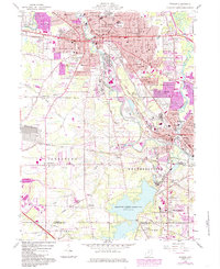 Warren 1959 topographic map preview