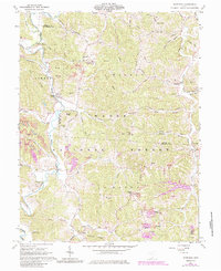 Waterloo 1961 topographic map preview