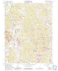 Waterloo 1961 topographic map preview
