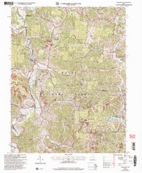 Waterloo 2002 topographic map thumbnail